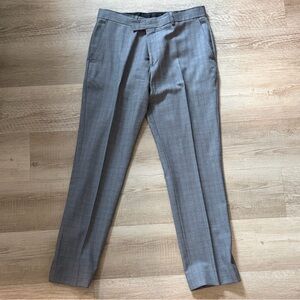 Alexander Seville Row 100% Wool Suit Pants - 32X32